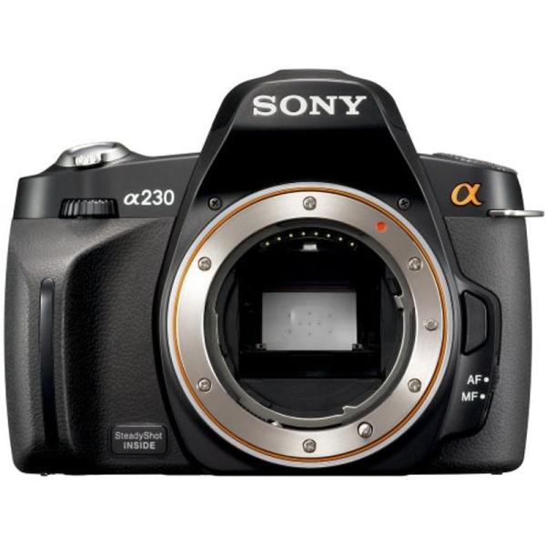 ソニー デジタル一眼レフカメラ α230 (本体単品) ブラック DSLRA230 SONY