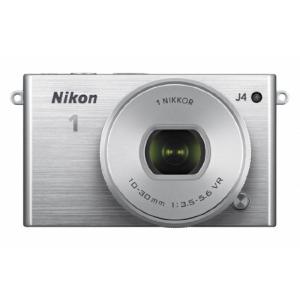 Nikon ミラーレス一眼 Nikon1 J4 標準パワーズームレンズキット シルバー J4HPLKSL｜dai10ku