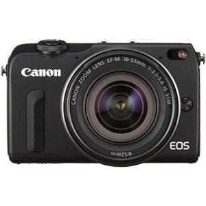 Canon ミラーレス一眼カメラ EOS M2 EF-M18-55 IS STM レンズキット(ブラック) EF-M18-55mm F3.5｜dai10ku
