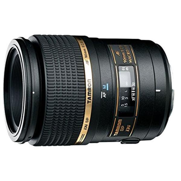 TAMRON 単焦点マクロレンズ SP AF90mm F2.8 Di MACRO 1:1 ニコン用 ...