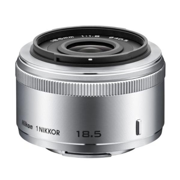 Nikon 単焦点レンズ 1 NIKKOR 18.5mm f/1.8 シルバー ニコンCXフォーマッ...