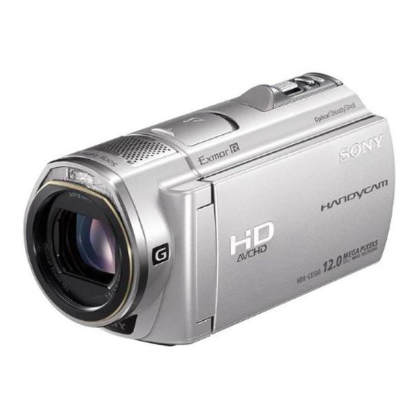 ソニー SONY デジタルHDビデオカメラレコーダー CX500V 内蔵メモリー32GB シルバー ...