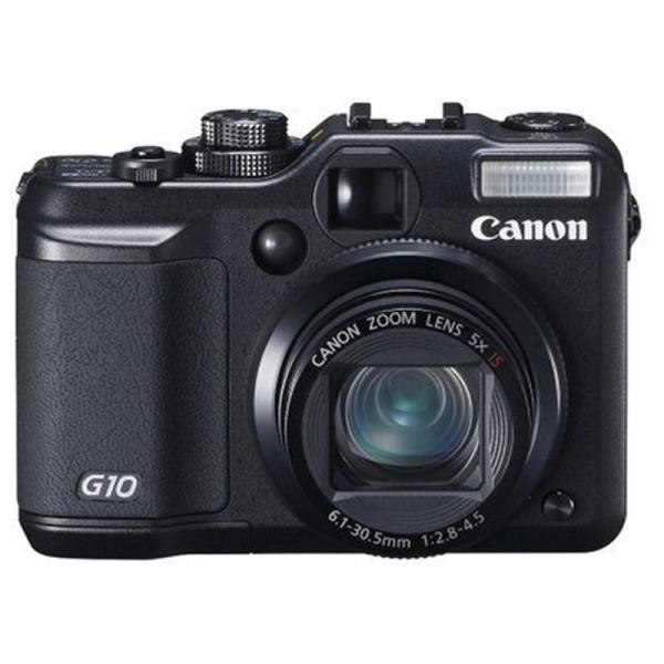 Canon デジタルカメラ PowerShot (パワーショット) G10 PSG10