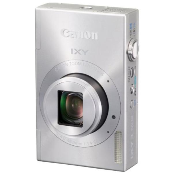 Canon デジタルカメラ IXY 3 約1010万画素 光学12倍ズーム シルバー IXY3(SL...