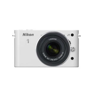 Nikon ミラーレス一眼カメラ Nikon 1 (ニコンワン) J1 (ジェイワン) 標準ズームレ...