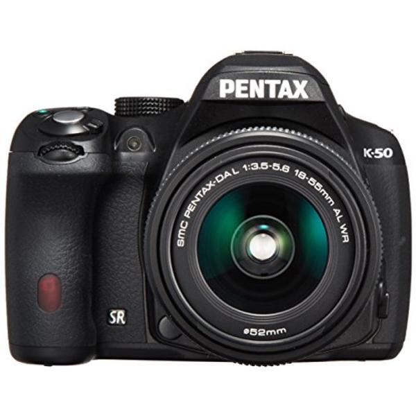 RICOH デジタル一眼レフ PENTAX K-50 DAL18-55mmWRレンズキット ブラック...