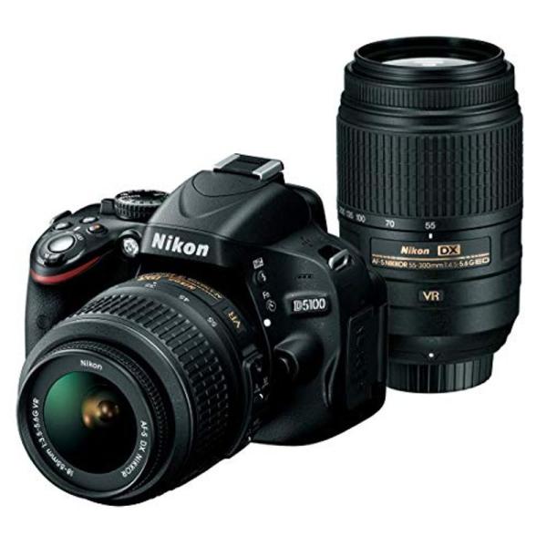 Nikon デジタル一眼レフカメラ D5100 ダブルズームキット D5100WZ