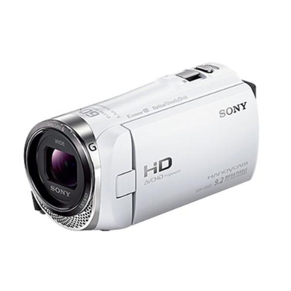 ソニー SONY ビデオカメラ Handycam CX420 内蔵メモリ32GB ホワイト HDR-...