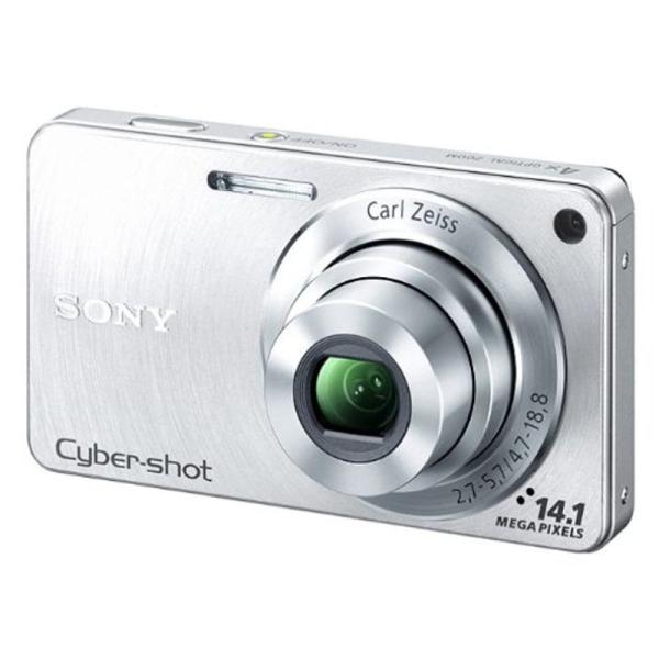 ソニー SONY デジタルカメラ Cybershot W350 シルバー DSC-W350/S