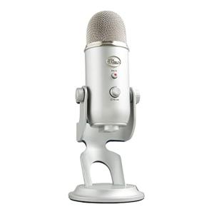 Blue Microphones Yeti - Silver USBマイク シルバー 1950｜dai10ku