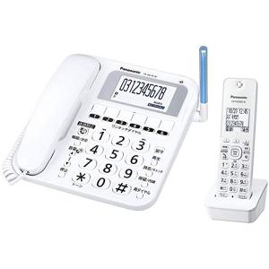 パナソニック コードレス電話機(子機1台付き) ホワイト｜dai10ku