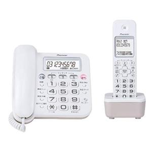 パイオニア デジタルコードレス留守番電話機 TF-SA16S(W)｜dai10ku