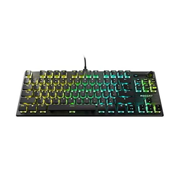 Roccat VULCAN TKL Proコンパクト光学RGB ゲーミングキーボード US英語配列 ...