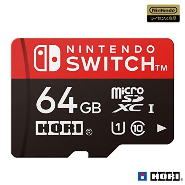 Nintendo Switch対応マイクロSDカード64GB for Nintendo Switch