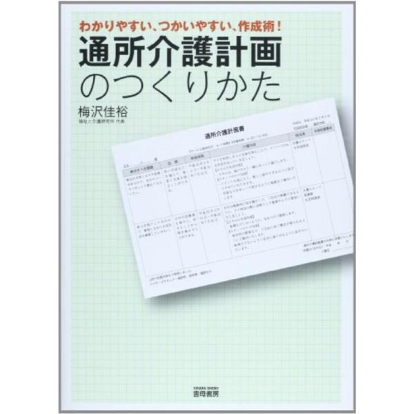 通所介護計画のつくりかた?わかりやすい、つかいやすい、作成術