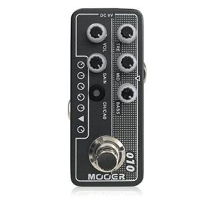 Mooer Micro Preamp 010 プリアンプ ギターエフェクター｜dai10ku