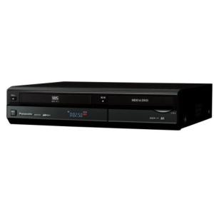 パナソニック 250GB DVDレコーダー VHSビデオ一体型 DIGA DMR-XP25V-K｜dai10ku