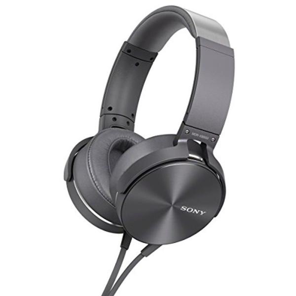 ソニー ヘッドホン MDR-XB950 : 密閉型 折りたたみ式 ブラック MDR-XB950 B