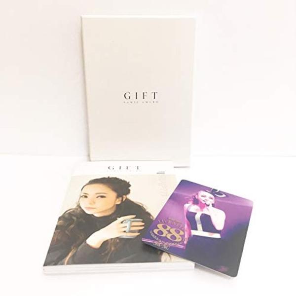 大人気 安室奈美恵GIFT（フォトブック＋ダウンロード映像）セブンネット限定