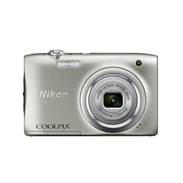 Nikon デジタルカメラ COOLPIX A100 光学5倍 2005万画素 シルバー A100S...