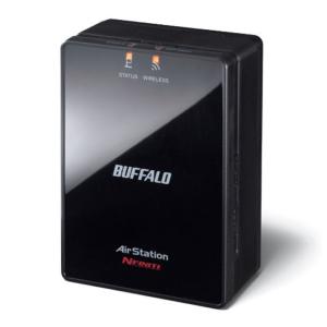 BUFFALO 有線LANポート搭載接続機器用 ワイヤレスユニット WLAE-AG300N｜dai10ku