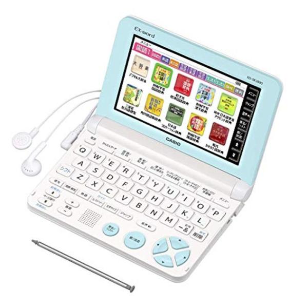 カシオ 電子辞書 エクスワード 小学生モデル XD-SK2800WE ホワイト