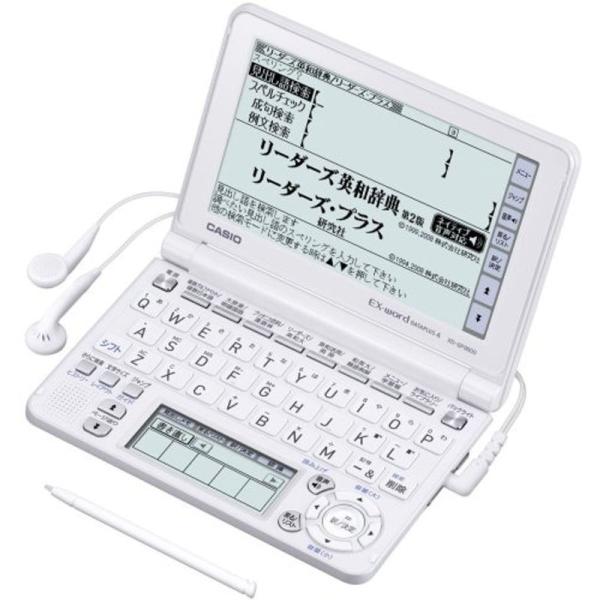 CASIO Ex-word 電子辞書 XD-GF9800 音声対応 100コンテンツ 英語プロフェッ...