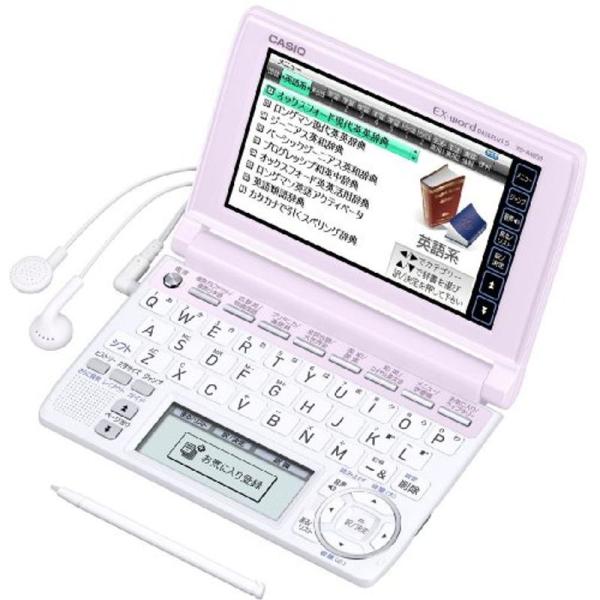 CASIO Ex-word 電子辞書 ピンク 高校生学習モデル ツインタッチパネル 音声対応 120...