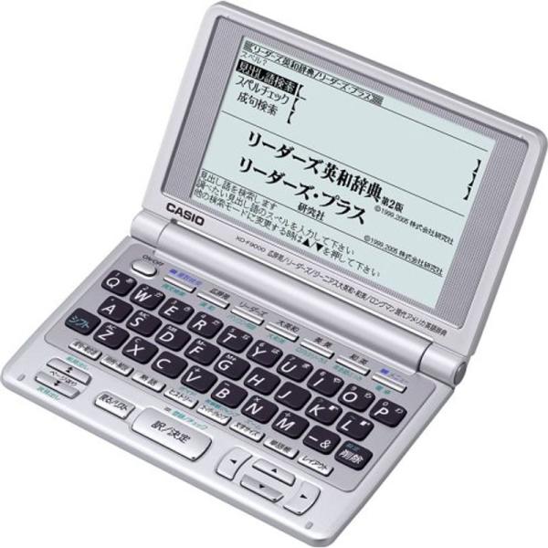 CASIO EX-word XD-F9000 (13コンテンツ, ロングマン現代アメリカ英語辞典, ...