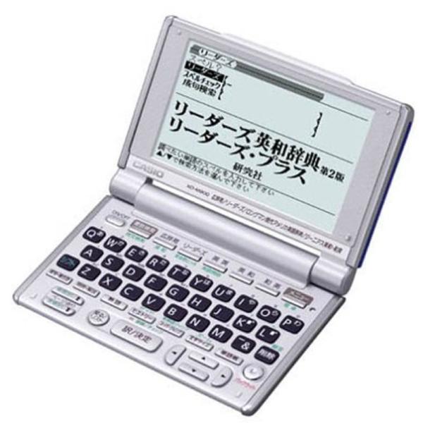 CASIO Ex-word XD-M900 (10コンテンツ, 英語モデル, コンパクトサイズ)