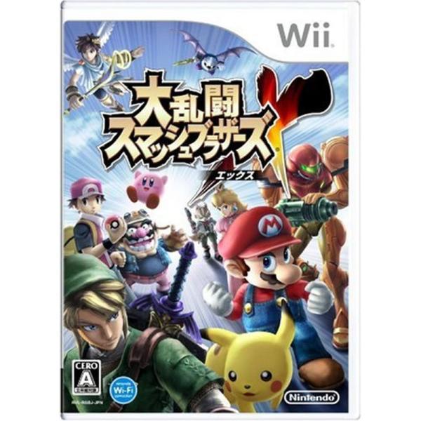 大乱闘スマッシュブラザーズX - Wii