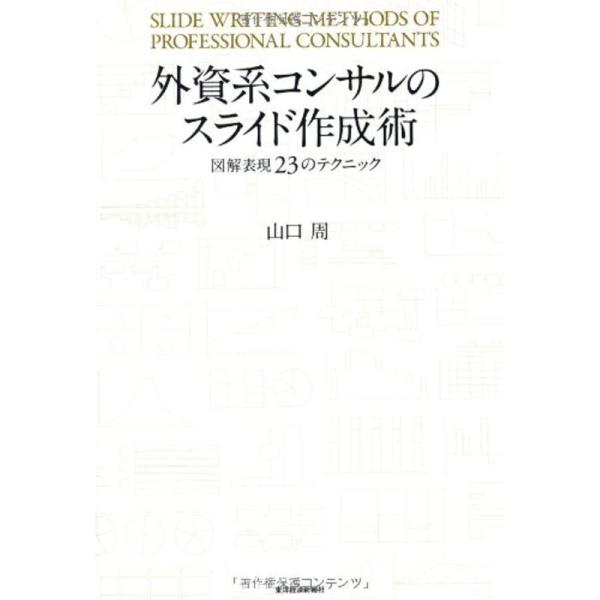 外資系コンサルのスライド作成術?図解表現23のテクニック