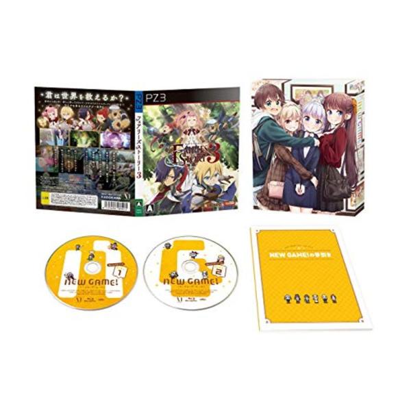 NEW GAME Blu-ray BOX