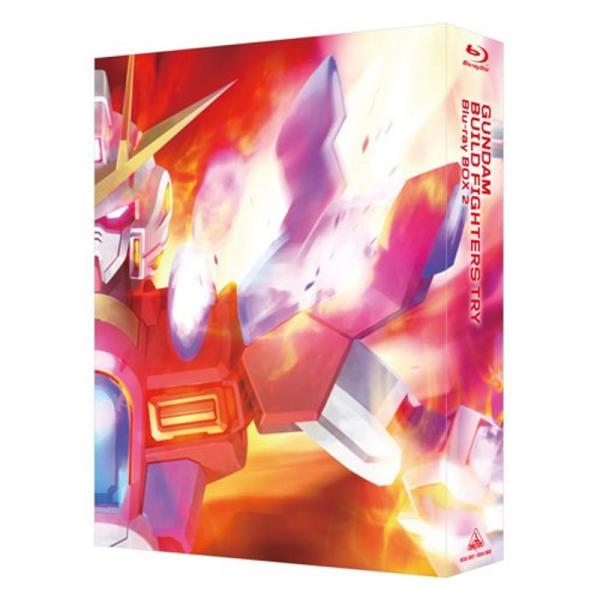 ガンダムビルドファイターズトライ Blu-ray BOX 2 (スタンダード版)