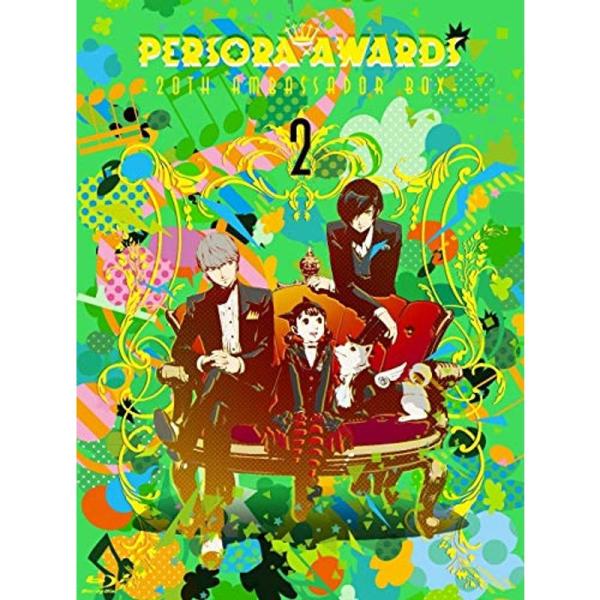 PERSORA AWARDS 2 -20th AMBASSADOR BOX- (限定特別版) Blu...