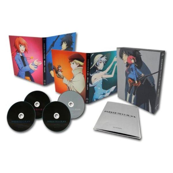 DARKER THAN BLACK -流星の双子-Blu-ray BOX(完全生産限定版)