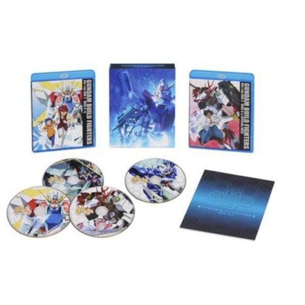 ガンダムビルドファイターズ Blu-ray Box 2 (ハイグレード版) (最終巻) (初回限定生...