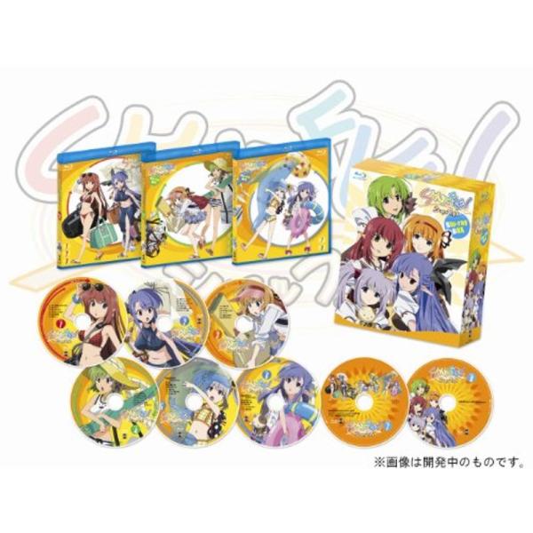 Shuffle BOX 初回限定生産 Blu-ray