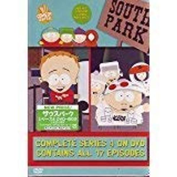 サウスパーク シリーズ4 DVD-BOX(日本語字幕版)