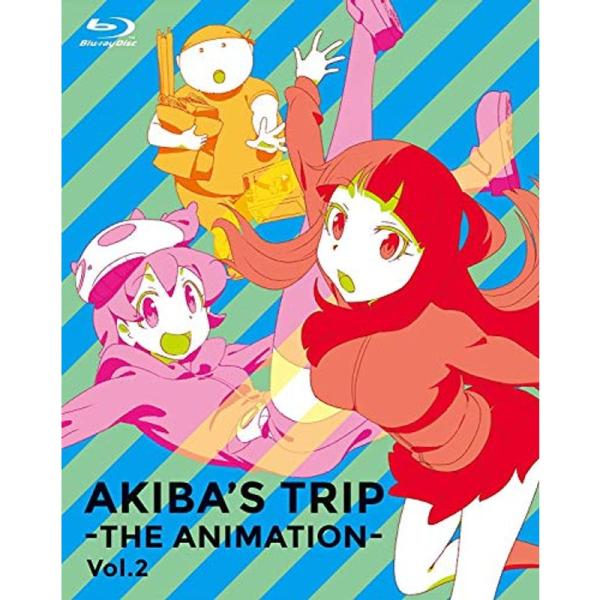 「AKIBA&apos;S TRIP -THE ANIMATION-」Blu-rayボックスVol.2