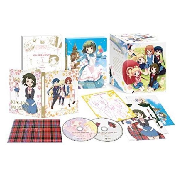 きんいろモザイク Vol.1 Blu-ray