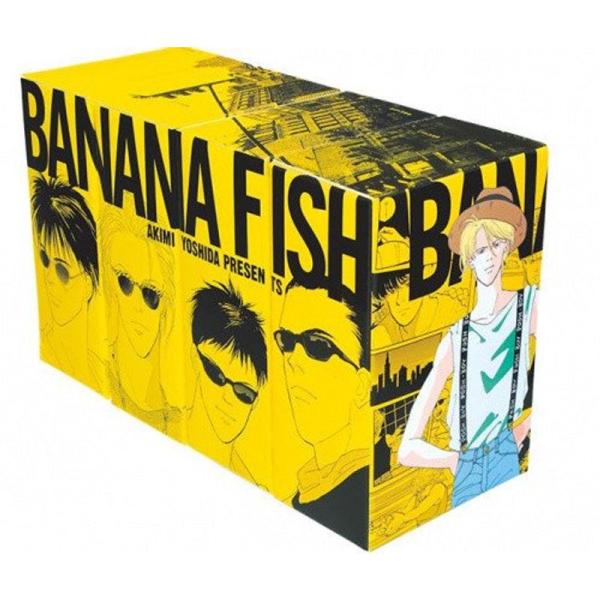 BANANA FISH 復刻版BOX (vol.1-4)