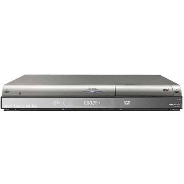 シャープ 250GB DVDレコーダー AQUOS DV-AC52