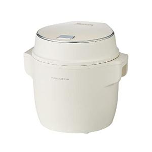 レコルト コンパクト ライスクッカー RCR-1 recolte Compact Rice Cooker (ホワイト)｜dai10ku