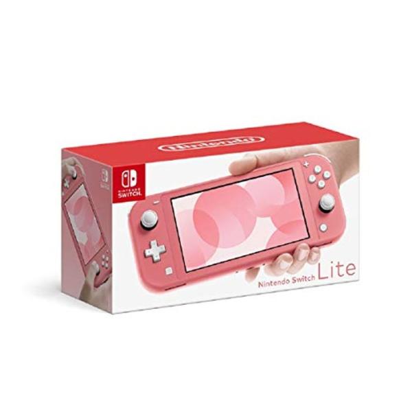 Nintendo Switch Lite コーラル