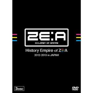 ZE:A History Empire of ZE:A 2012-2013 in JAPAN DVD｜dai10ku