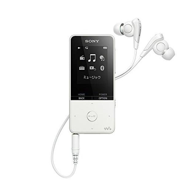 ソニー ウォークマン Sシリーズ 16GB NW-S315 : MP3プレーヤー Bluetooth...