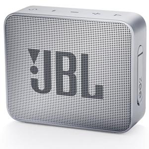 JBL GO2 Bluetoothスピーカー IPX7防水/ポータブル/パッシブラジエーター搭載 グレー JBLGO2GRY 国内正規品｜dai10ku