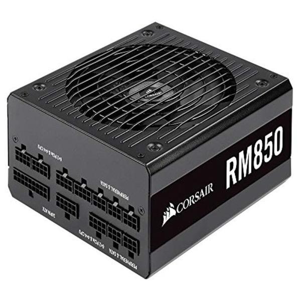 Corsair RM850-2019- 850W PC電源ユニット 80PLUS GOLD PS86...