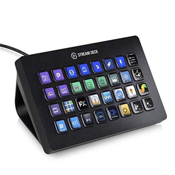 Elgato Stream Deck XL エルガトストリームデックXL32キー配列ライブコンテンツ...